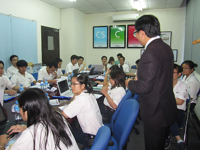 Đào tạo triển khai Six Sigma - Fujikura (ngày 06 & 07 & 08-11-2013)